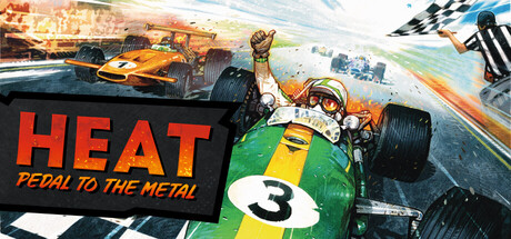 Cover art from Heat: Pedal to the Metal