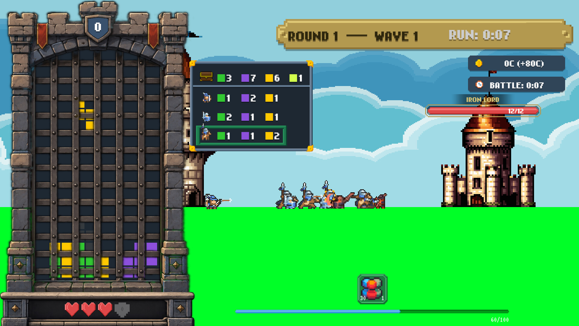 Tetromancer screenshot 2