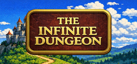 Cover art from The Infinite Dungeon