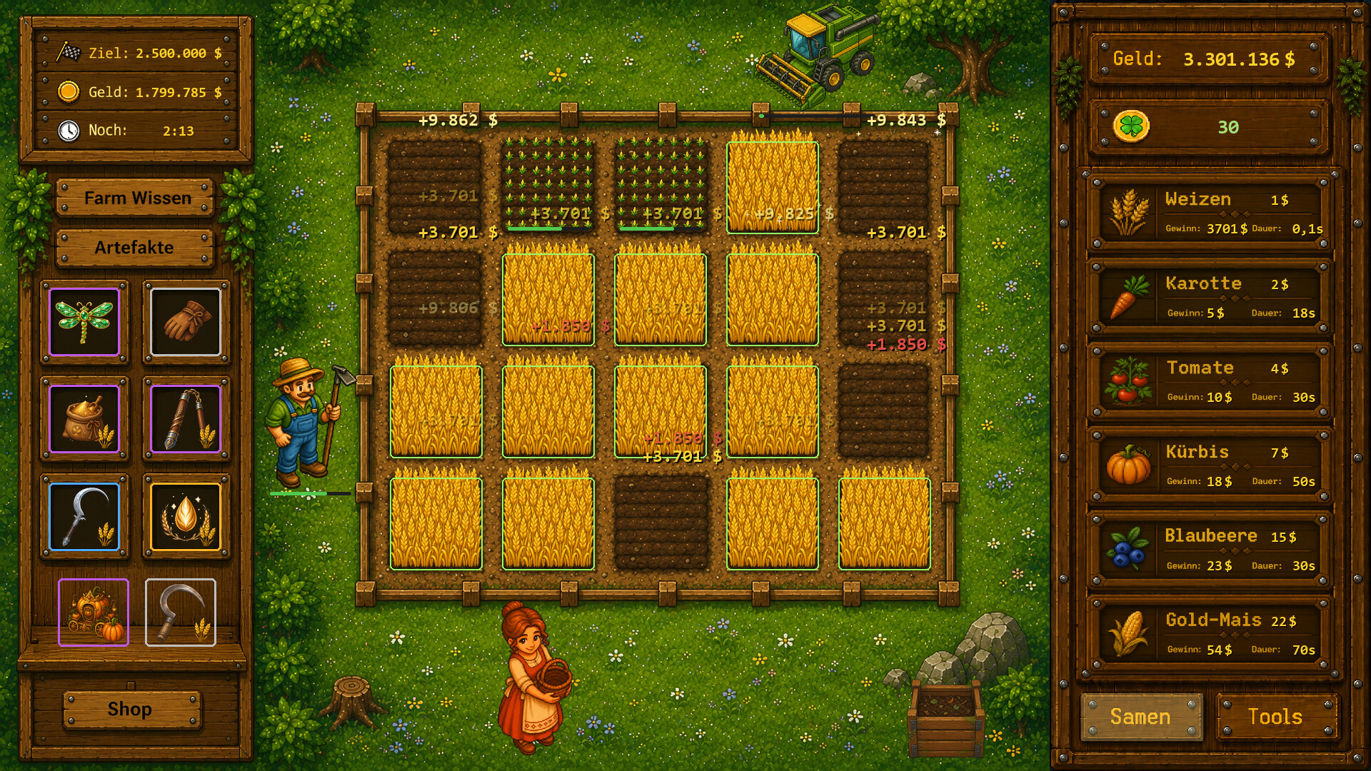 Harvest Deadline screenshot 2