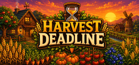 Cover art from Harvest Deadline