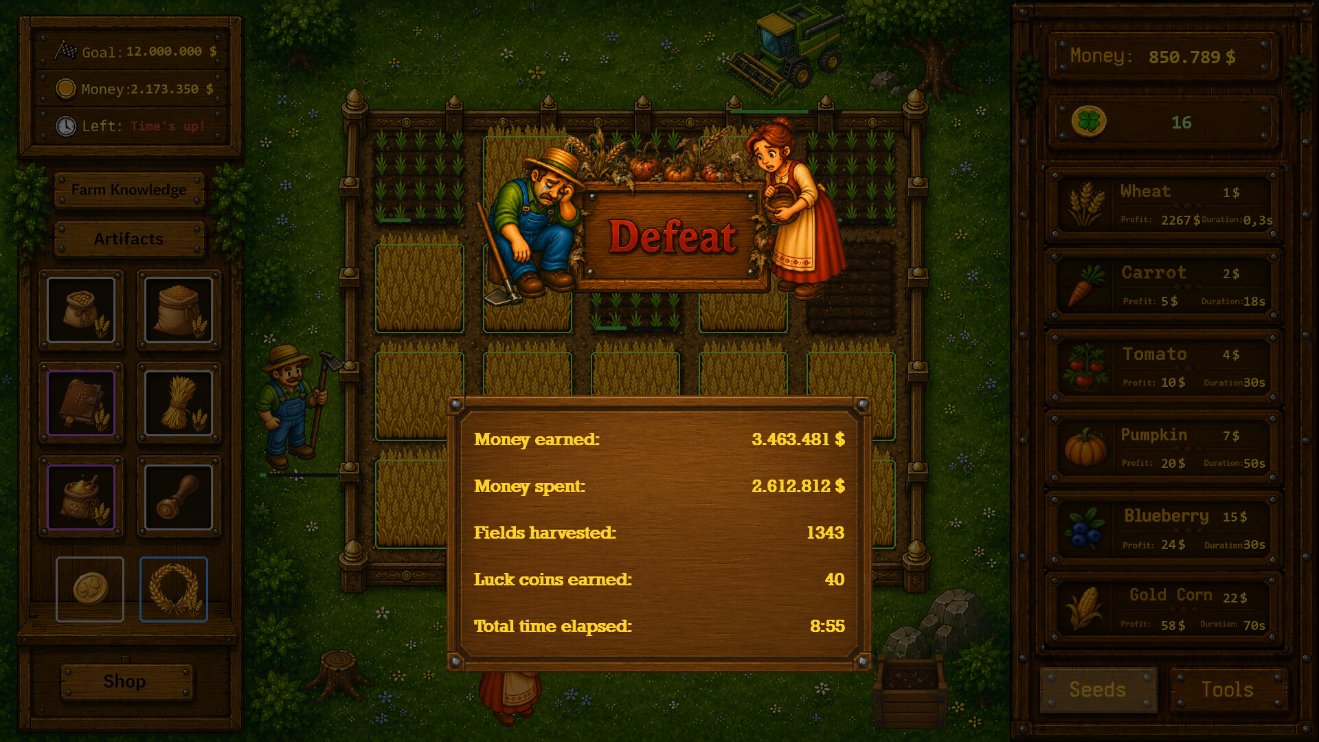 Harvest Deadline screenshot 4