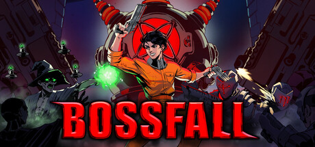 Cover art from Bossfall