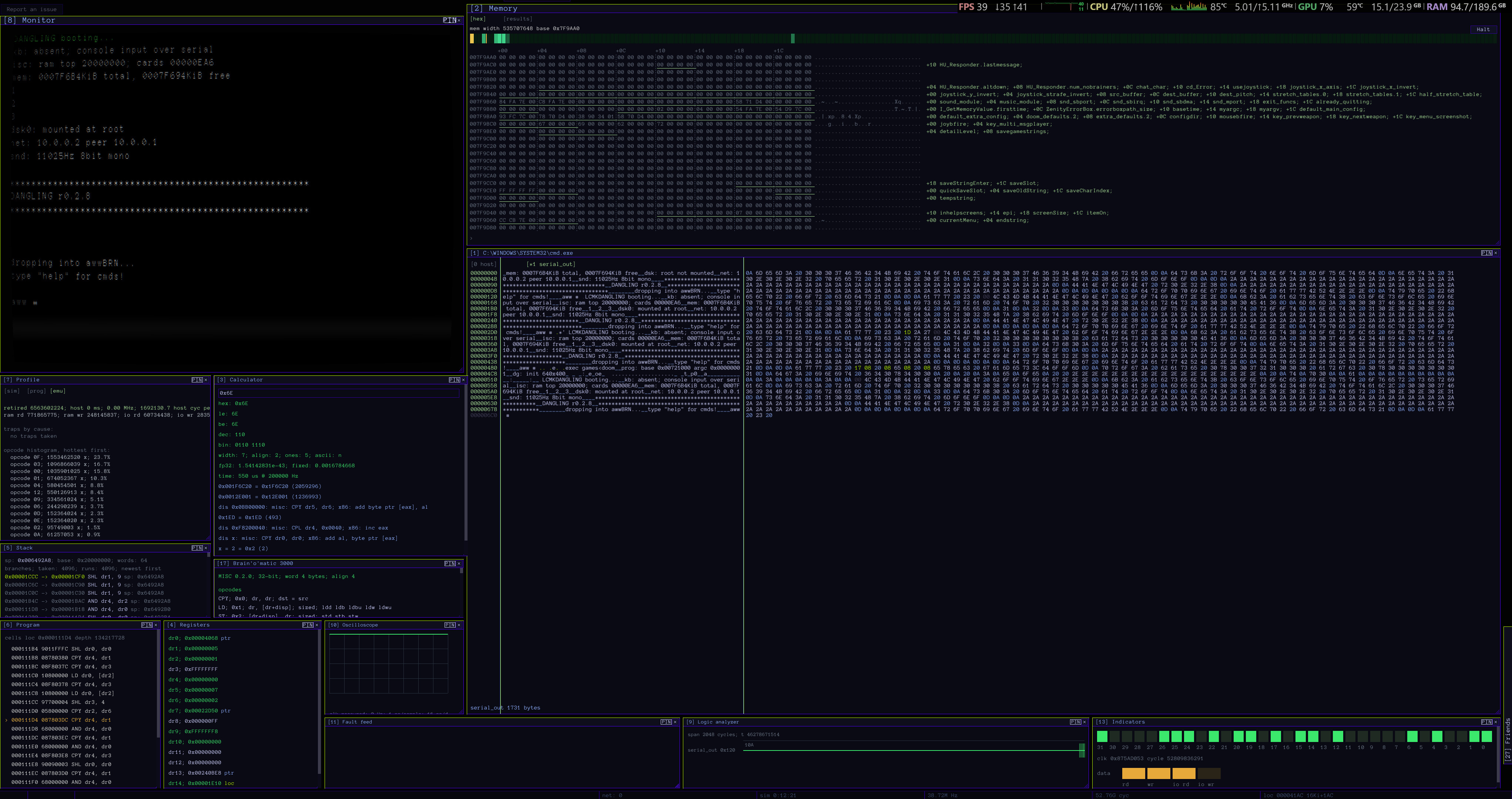 Crosstalk screenshot 3
