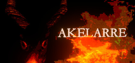 Cover art from Akelarre