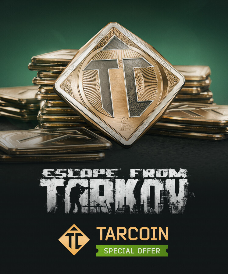 Escape from Tarkov: TarCoin Special Offer