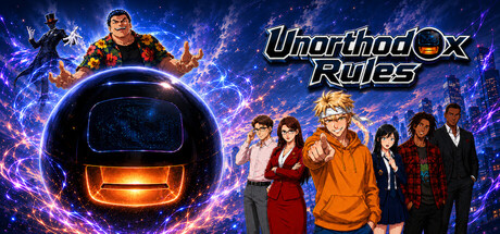 Cover art from Unorthodox Rules