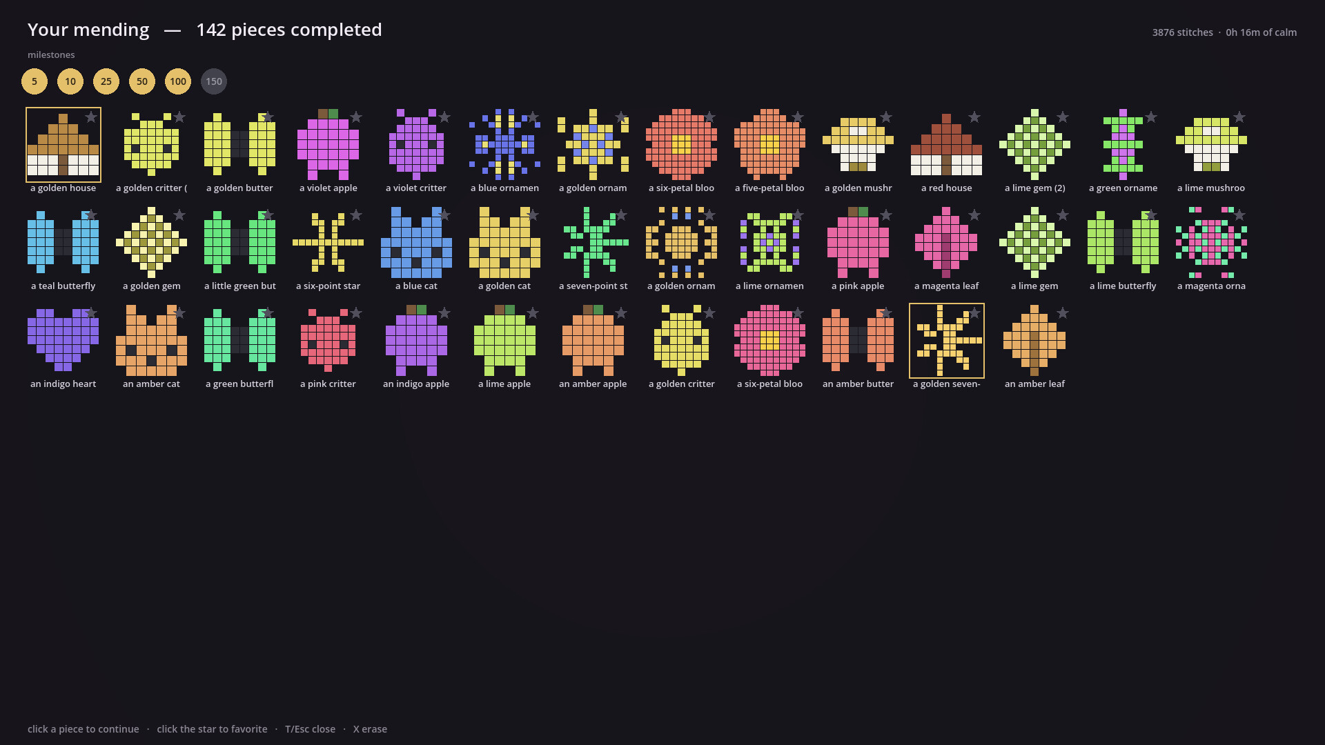 Darning screenshot 2