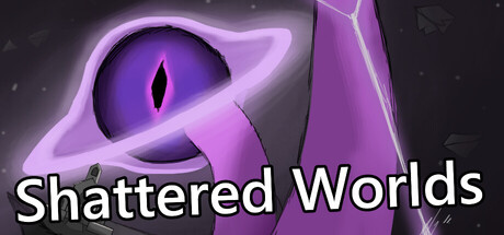 Cover art from Shattered Worlds