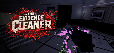 Cover art from The Evidence Cleaner