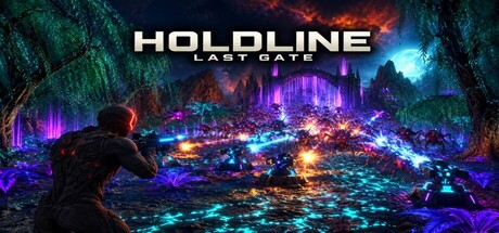 Cover art from Holdline: Last Gate