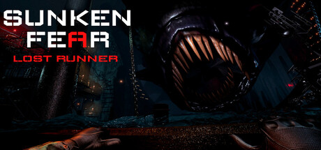 Cover art from Sunken Fear: Lost Runner