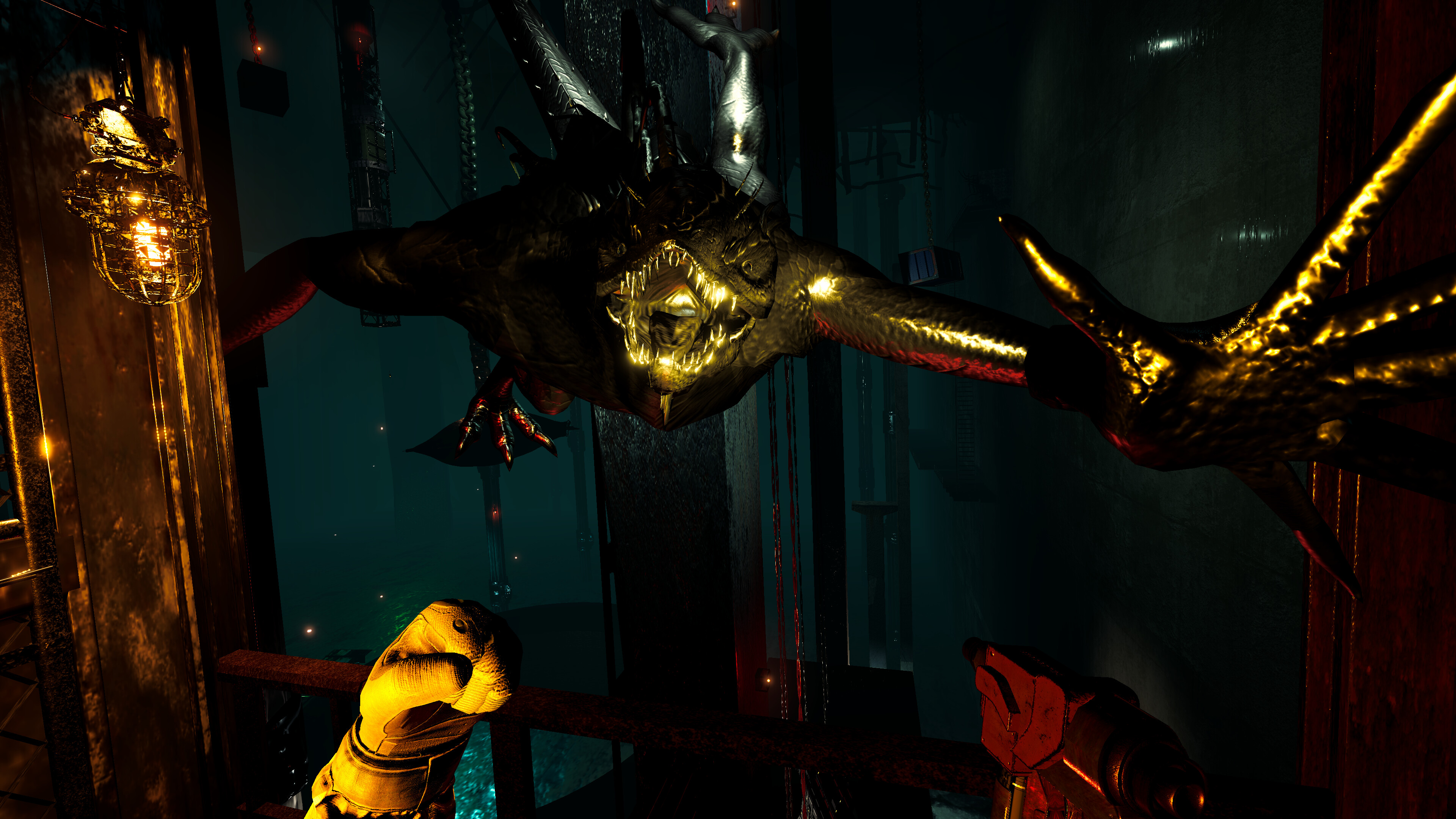 Sunken Fear: Lost Runner screenshot 1