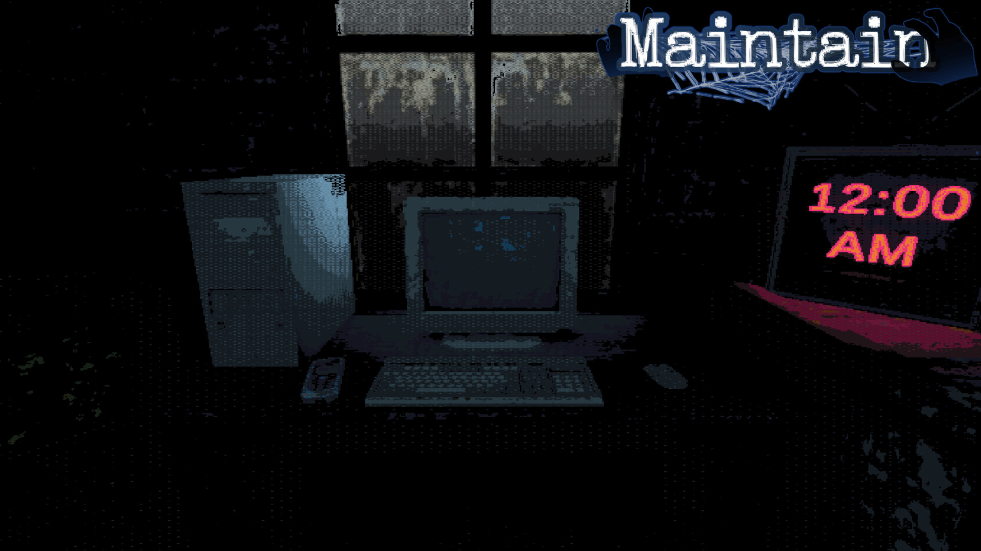 Maintain trailer