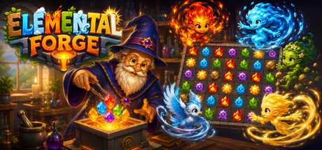 Cover art from Elemental Forge