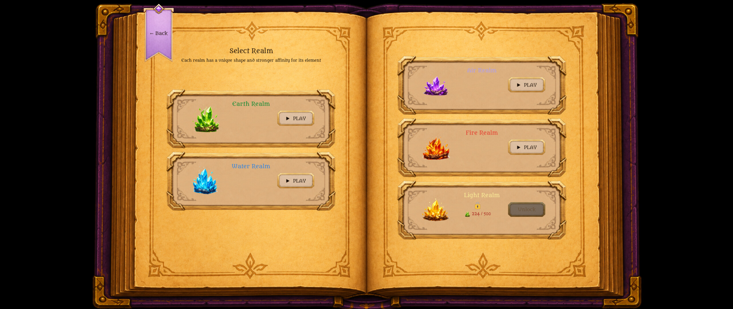 Elemental Forge screenshot 5