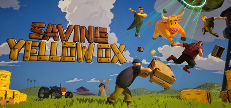 Cover art from Saving Yellow Ox