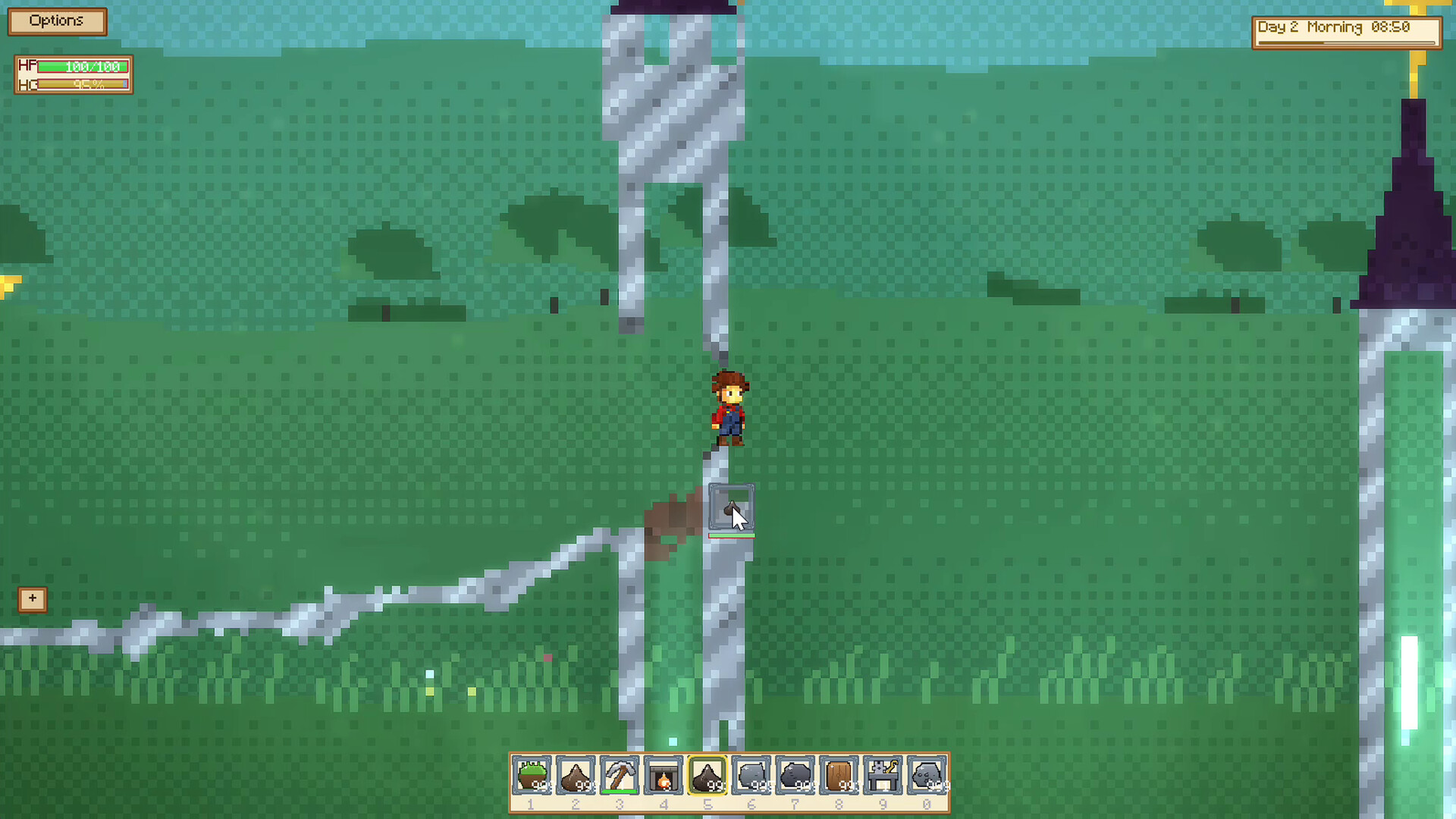 PixelFall screenshot 4