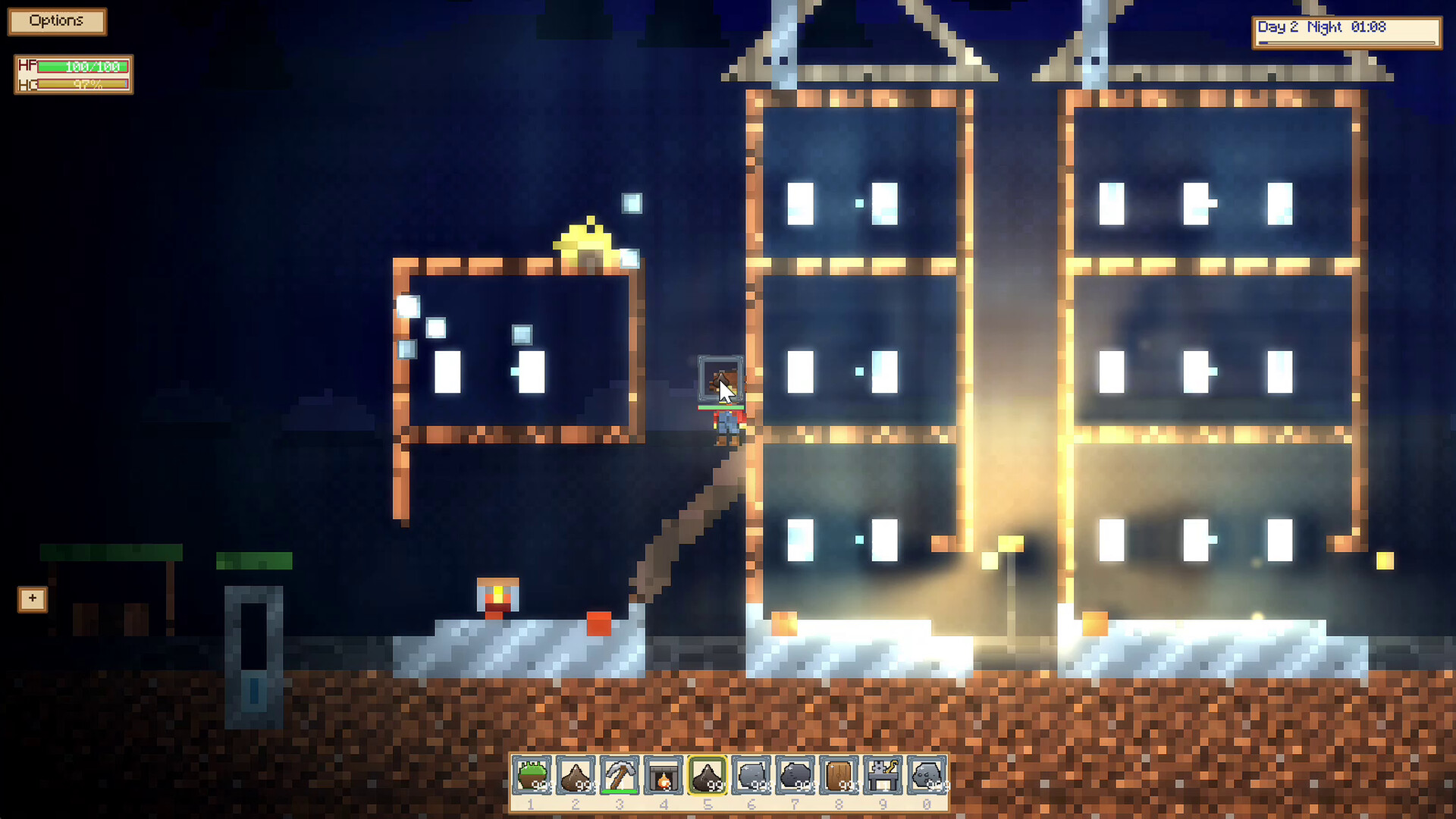 PixelFall screenshot 2