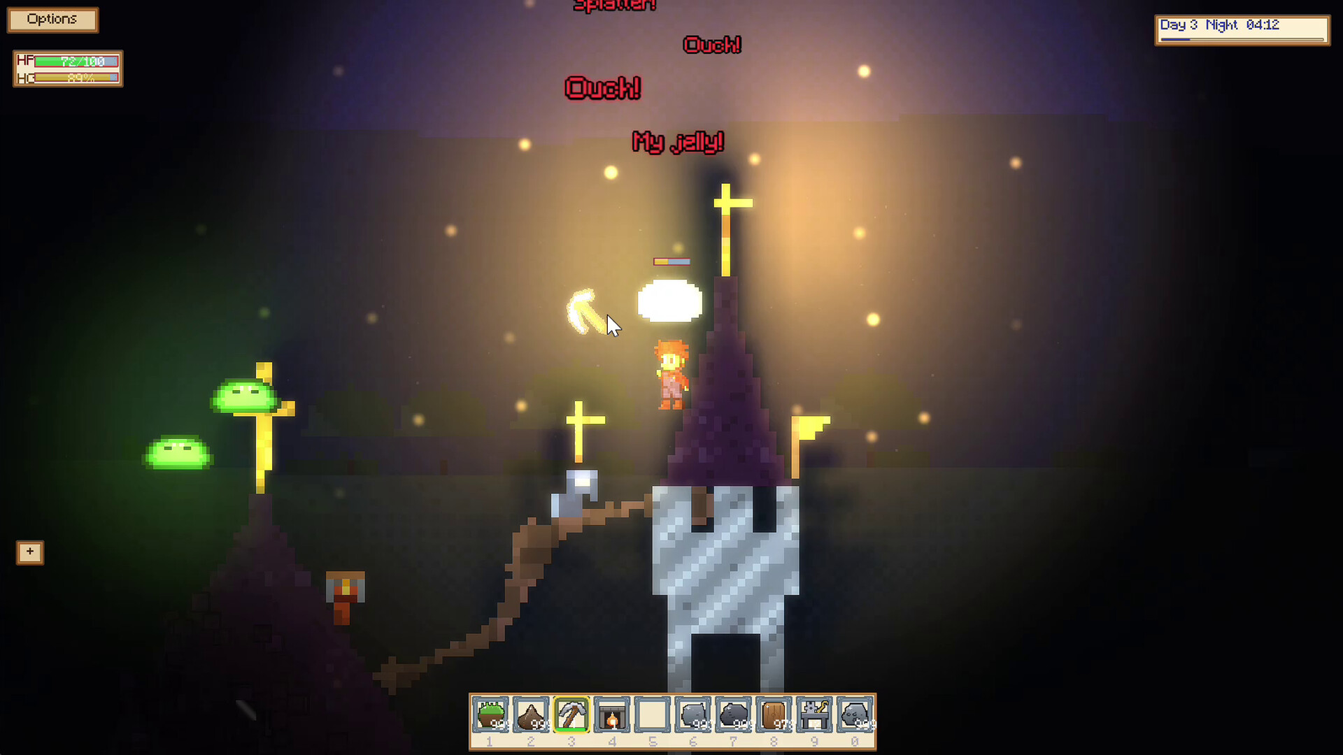 PixelFall screenshot 5