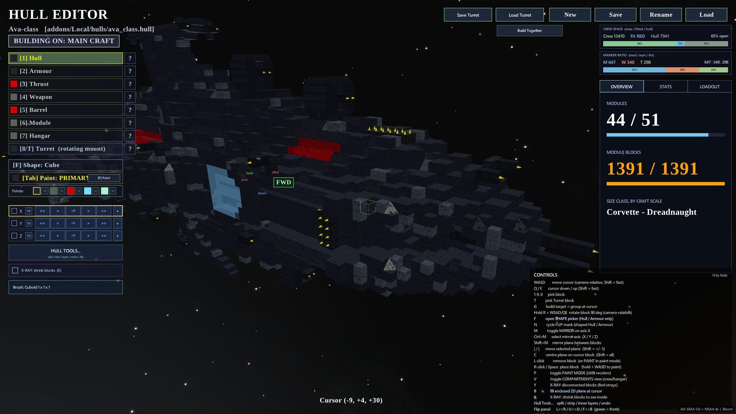 Neural Spaceship Sandbox trailer