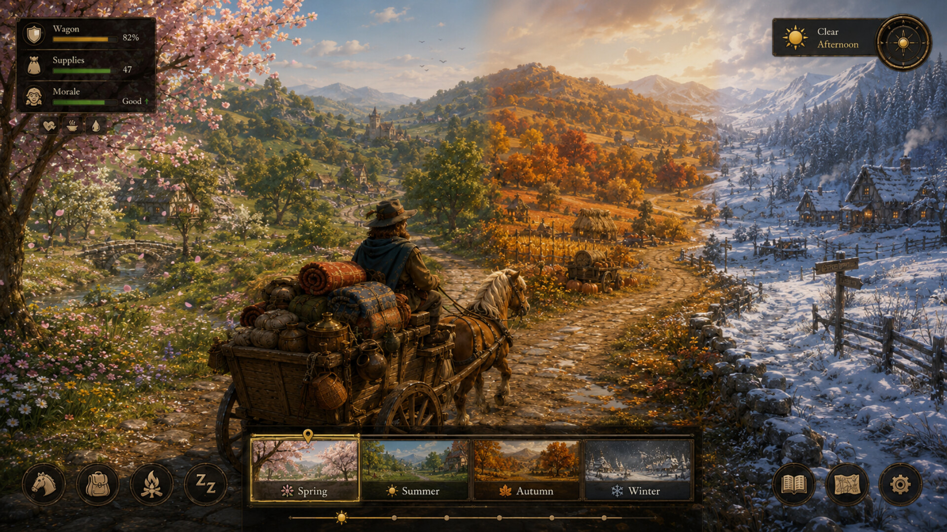 Wagonlight: Tales of Mossvale screenshot 2