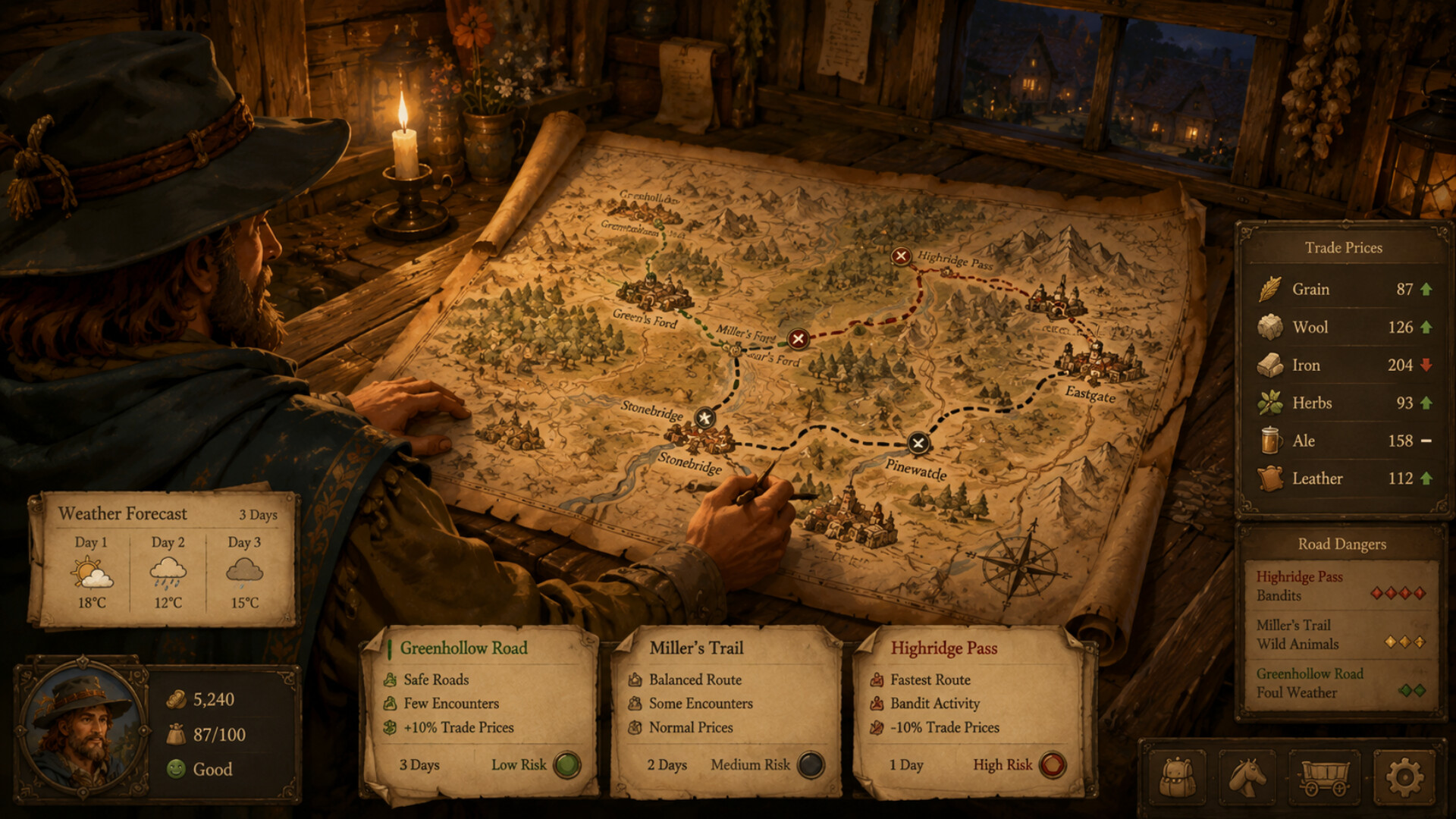 Wagonlight: Tales of Mossvale screenshot 3