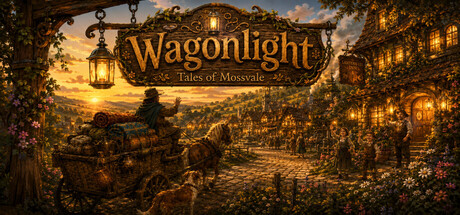 Cover art from Wagonlight: Tales of Mossvale