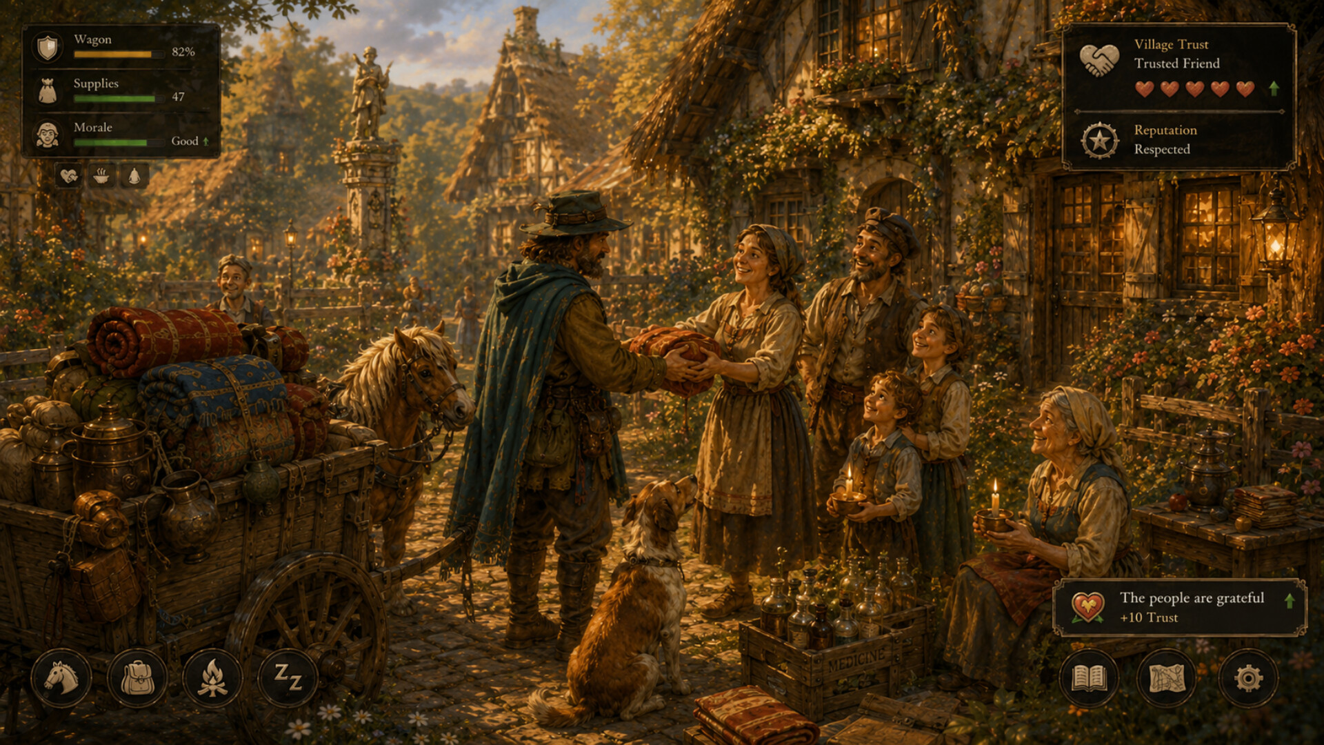 Wagonlight: Tales of Mossvale screenshot 4