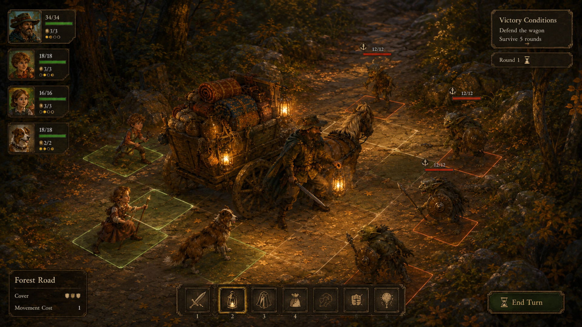 Wagonlight: Tales of Mossvale screenshot 5