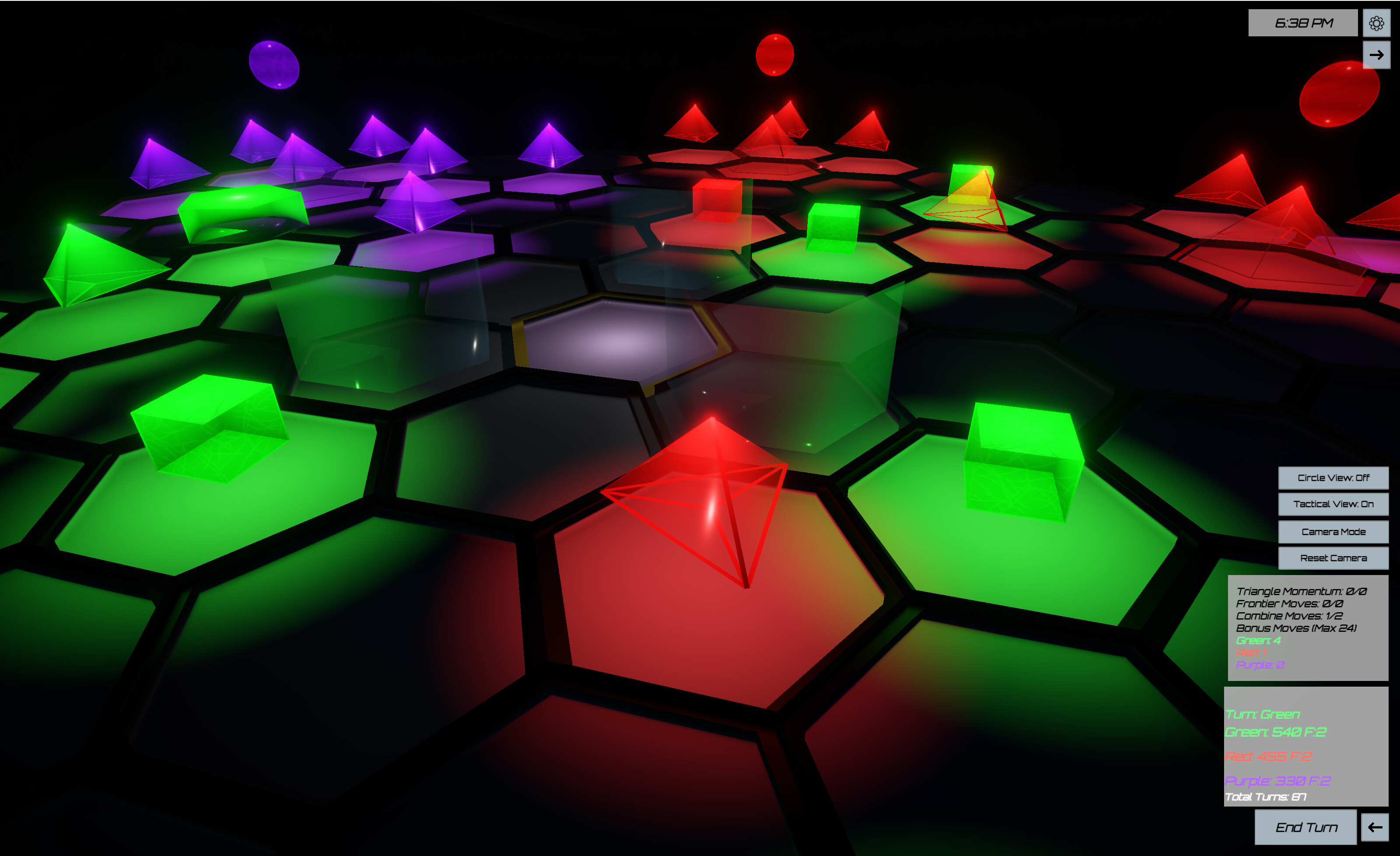 HexLight screenshot 2