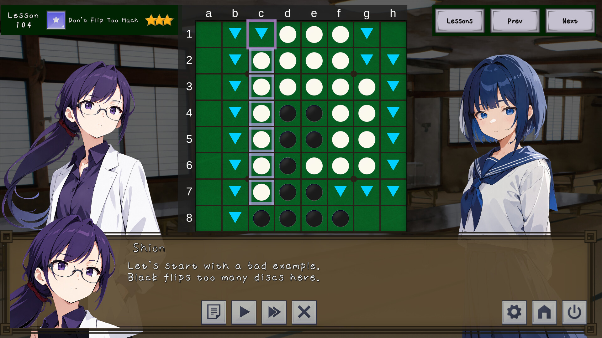 Doinaka de Reversi screenshot 3