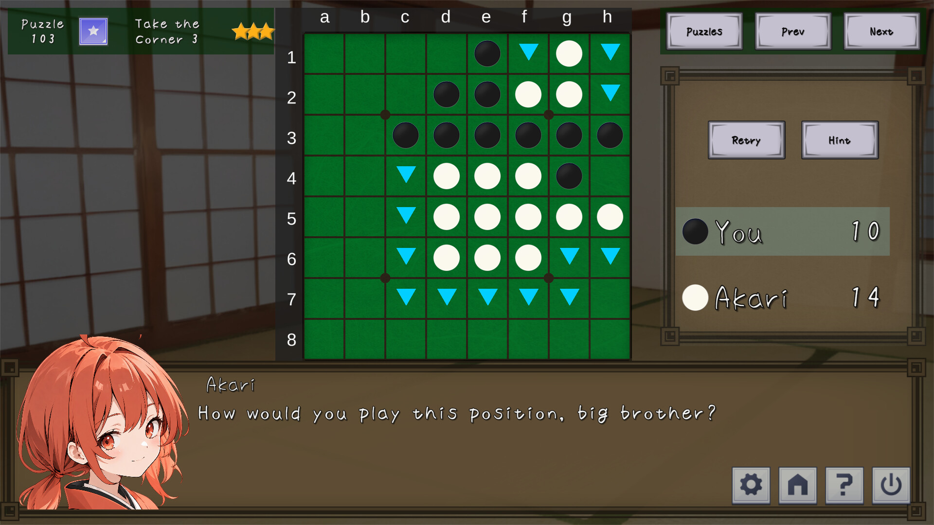 Doinaka de Reversi screenshot 5