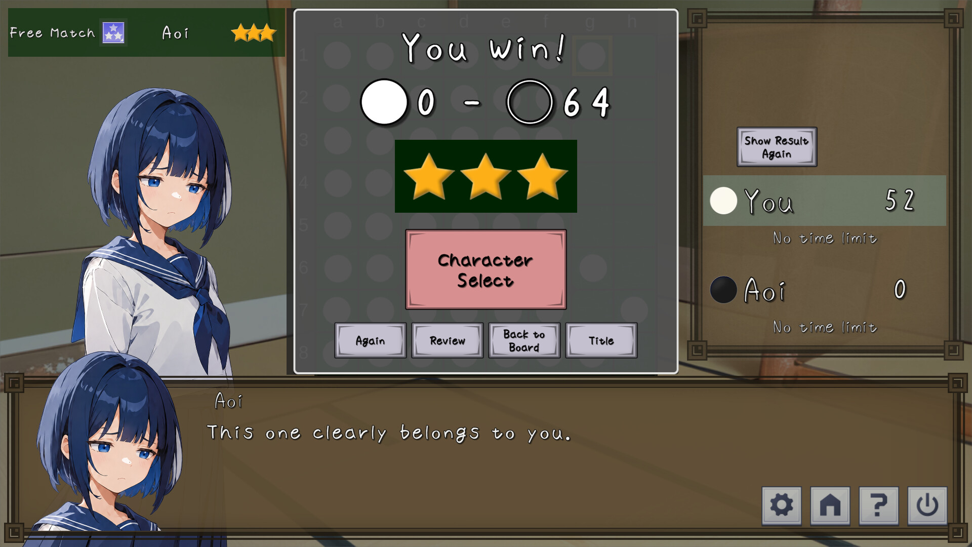 Doinaka de Reversi screenshot 2