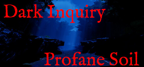 Cover art from Dark Inquiry - Profane Soil