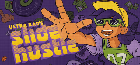 Cover art from Ultra Rad's Slide Hustle