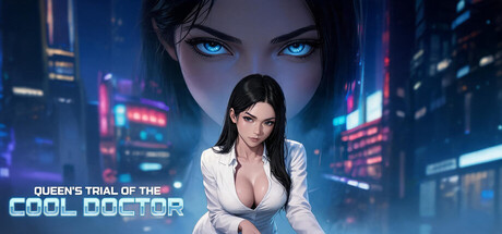 Cover art from Queen's Trial of The Cool Doctor