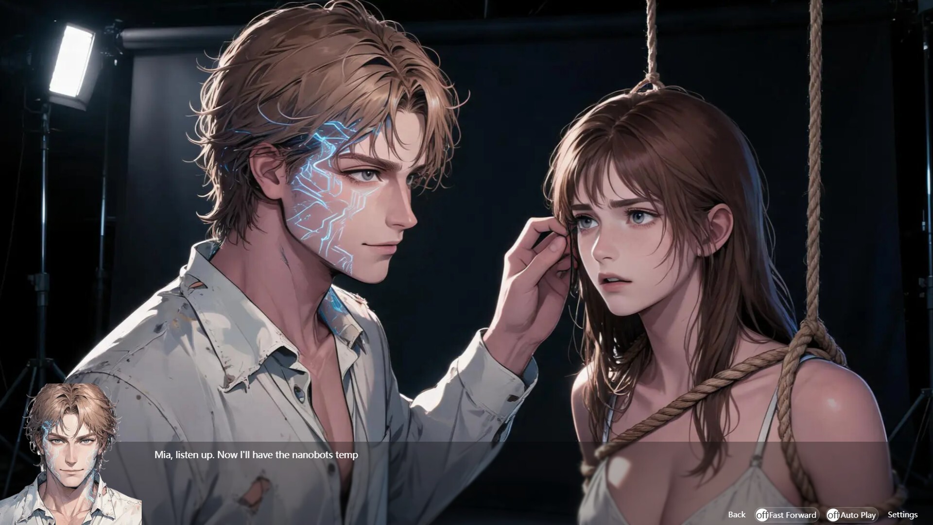 Gorgeous Art Tutor Submits to Me screenshot 3