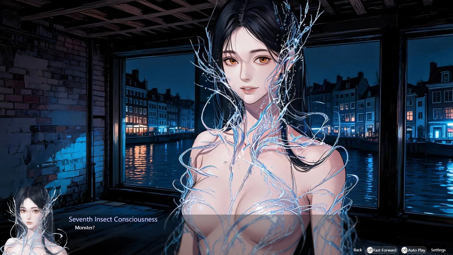 Gorgeous Art Tutor Submits to Me trailer