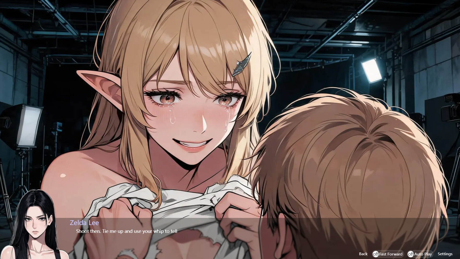 Gorgeous Art Tutor Submits to Me screenshot 4