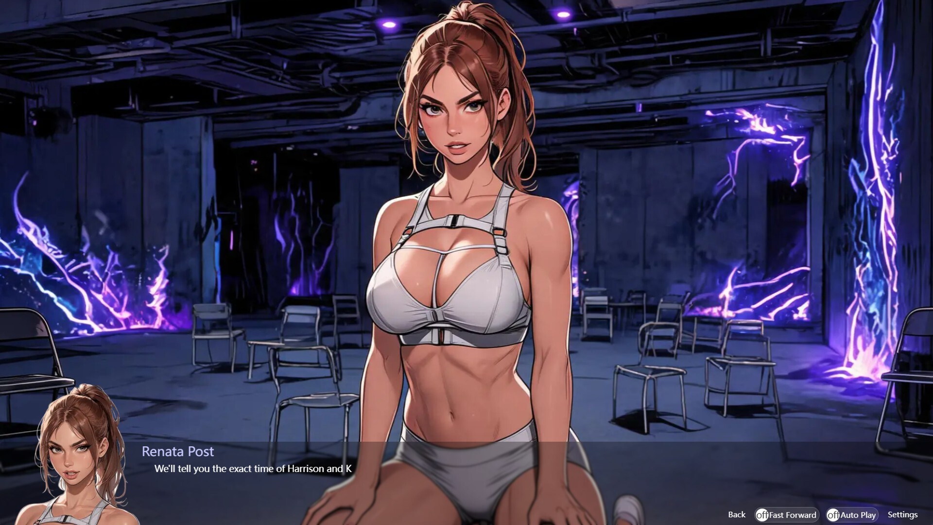 The Cold Female Commander Is My Anchor screenshot 5