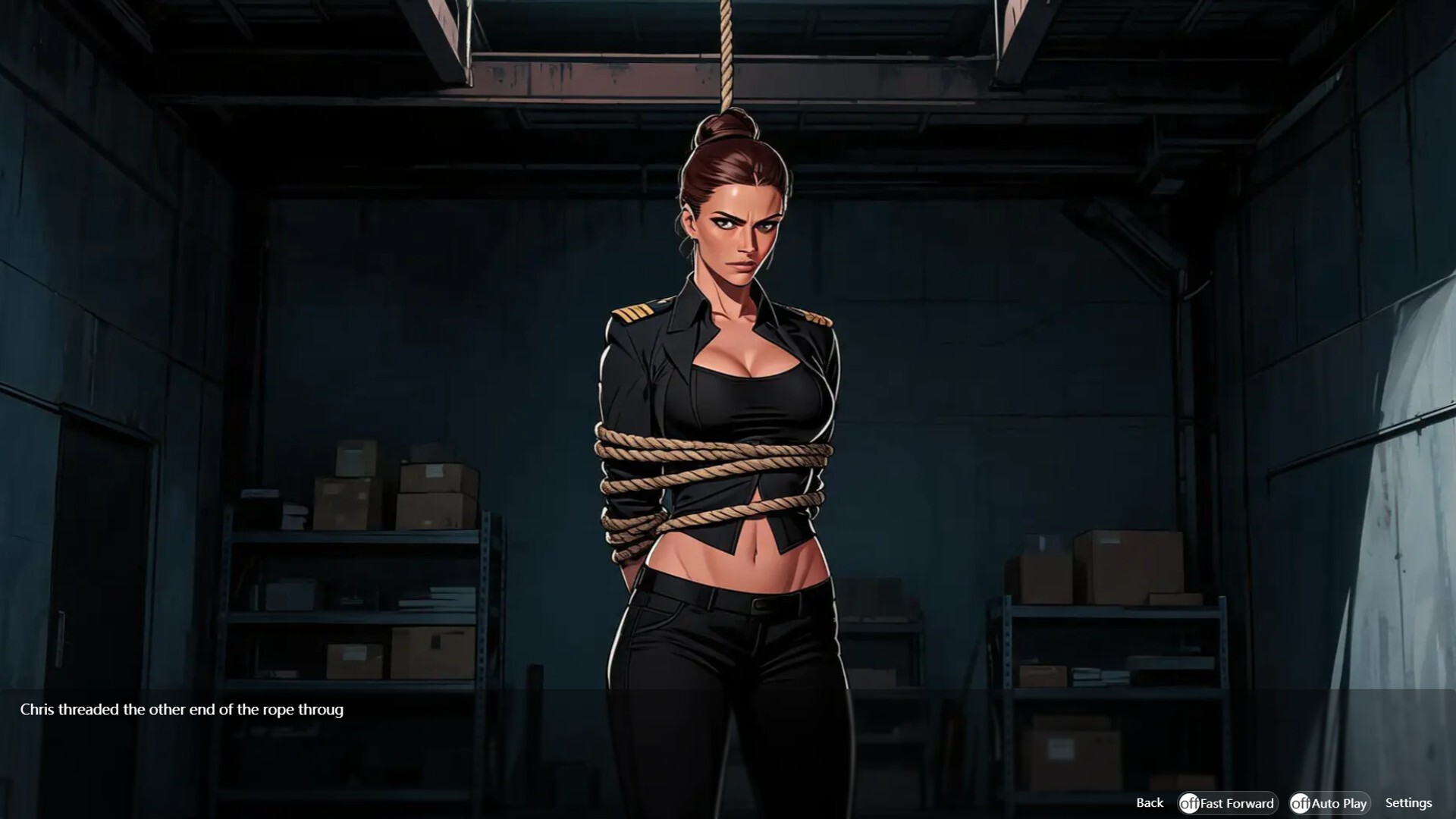 The Cold Female Commander Is My Anchor trailer