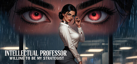 Cover art from Intellectual Professor Willing to Be My Strategist