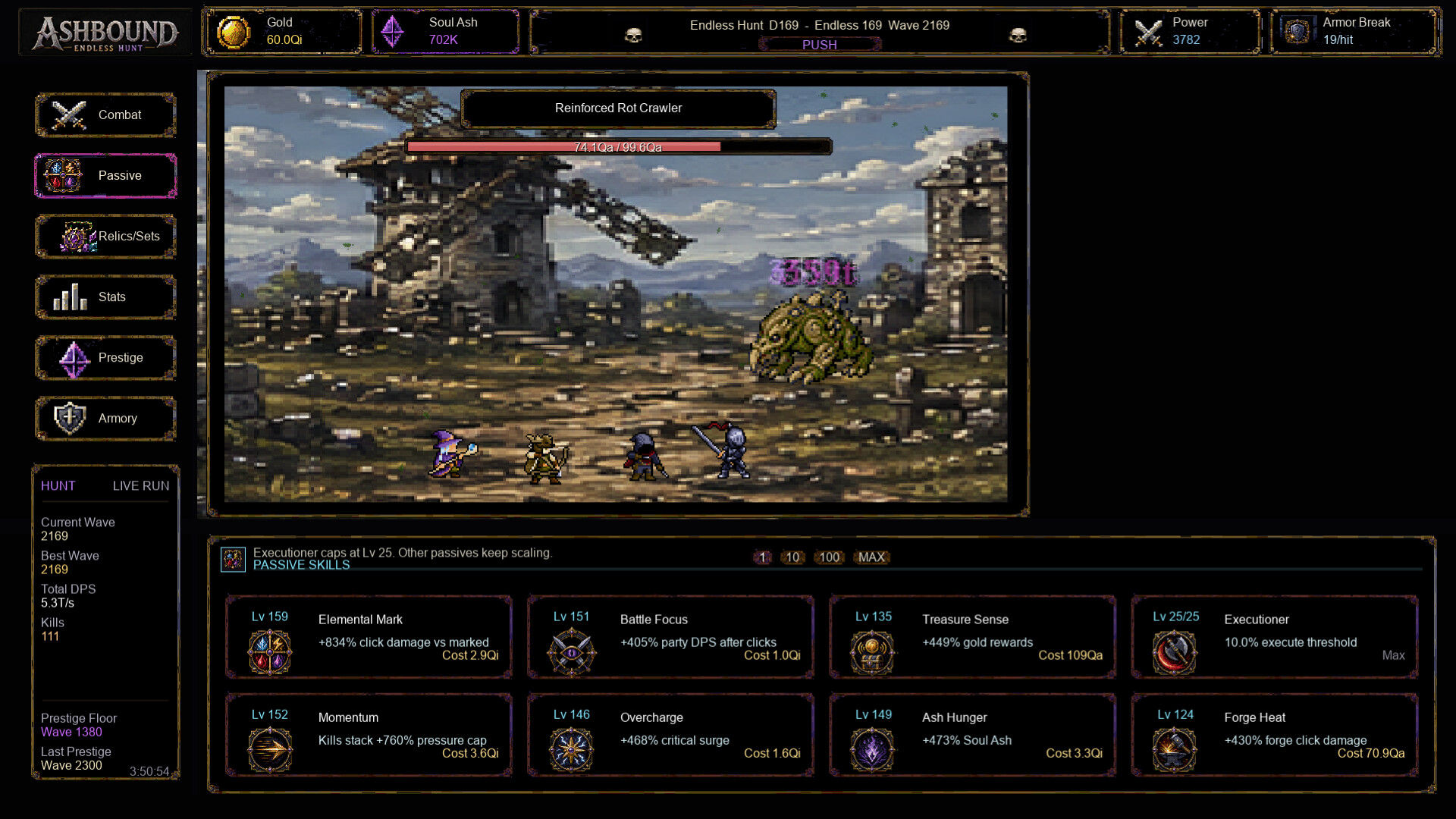 Ashbound Endless Hunt screenshot 3