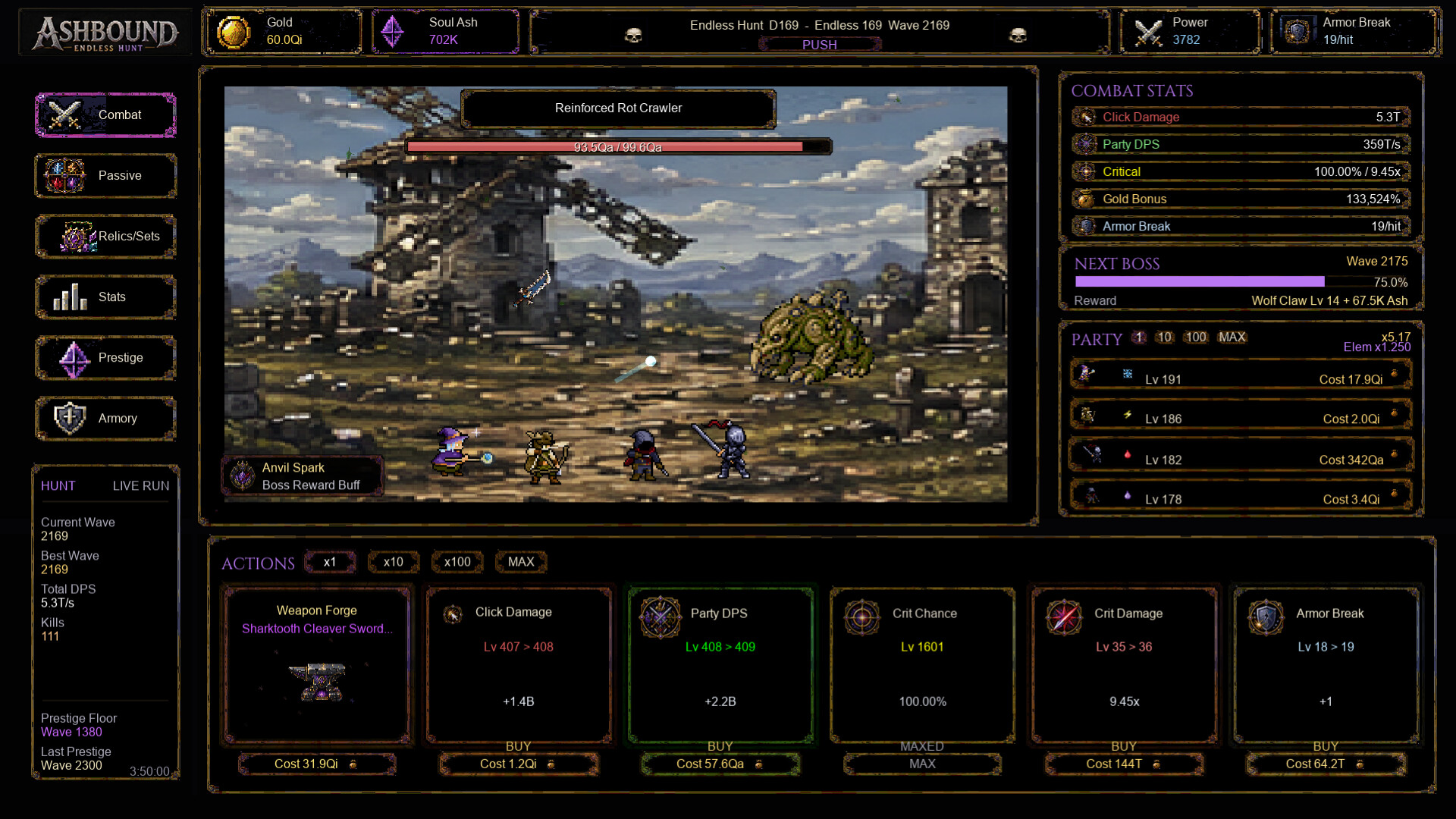 Ashbound Endless Hunt screenshot 2