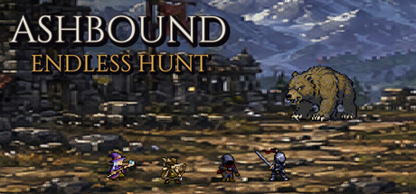 Cover art from Ashbound Endless Hunt