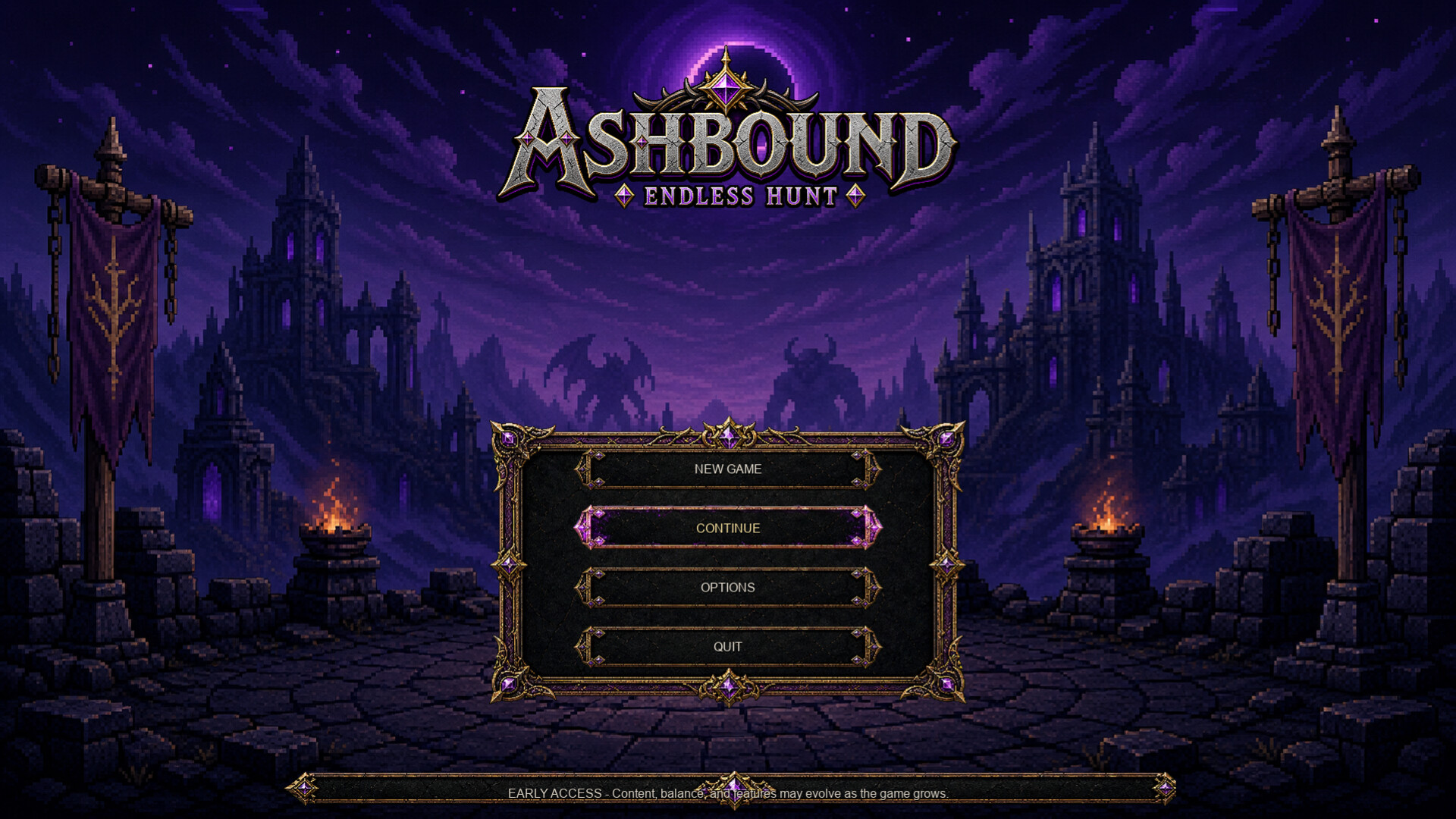 Ashbound Endless Hunt trailer