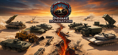 Cover art from Prime Domination