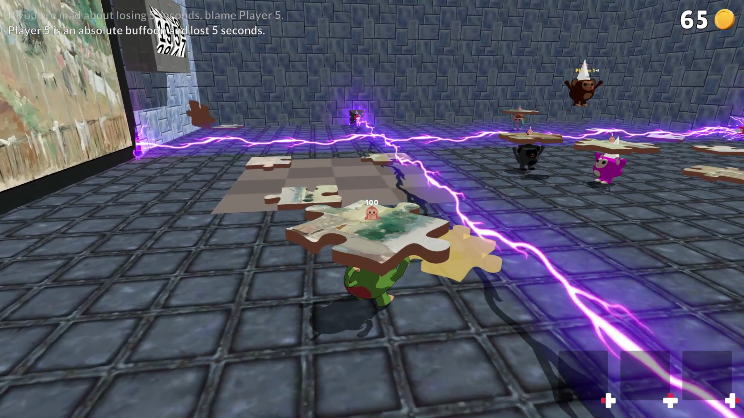Jigsaw Panic screenshot 2