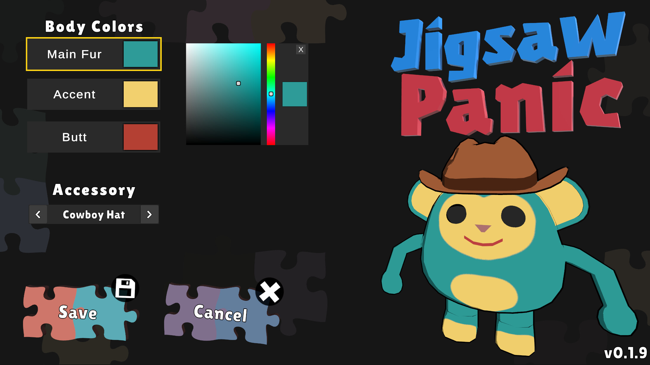 Jigsaw Panic screenshot 3